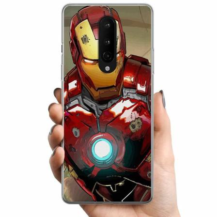 Oneplus 8 Tpu Mobilskal Iron Man - Marvel