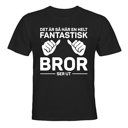 Fantastisk Bror - T-SHIRT - BARN