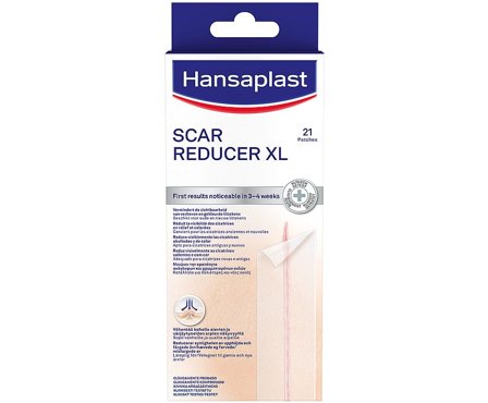 Hansaplast Scar Reducer XL 21 stk, Medicin & Pleje, Plastre, Øvrige