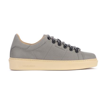 Woolrich Grijs Sneakers Classic Court , Grijs , Heren , Maat: 43 EU