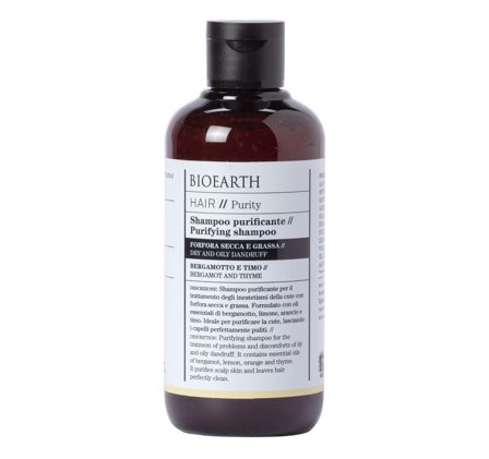 Bioearth Shampoo Purificante 250ml