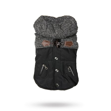 Urban Pup - Cheviot Tweed Trimmed Parka - Hundedekken, overaller & hundejakker på Doggie.no