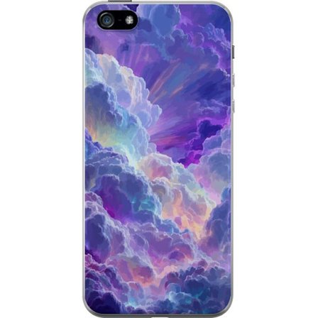 Kompatibelt Mobilskal till Apple iPhone 5 Färgade drömmoln