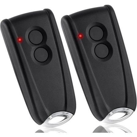 2-pak Garageport Fjernbetjening til ECOSTAR RSC2 433.92MHz, Kompatibel med RSC2-433, RSE2-433[JSR]