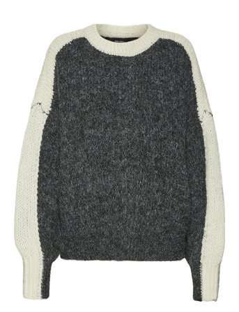 Vero Moda | Vmcordelia Ls O-Neck Pullover Ga | L