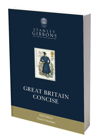 Stanley Gibbons - Storbritannien, Kort udgave 2025 - Frimærkekatalog