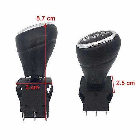 Elektriske Biler til Børn Elektrisk Bilkontakt Legetøjsbil Elektrisk Motorcykelkontakt Fjernbetjening Bilkontakt Motorcykeltilbehør