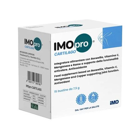 Imopro Cartilago 15 Bustine