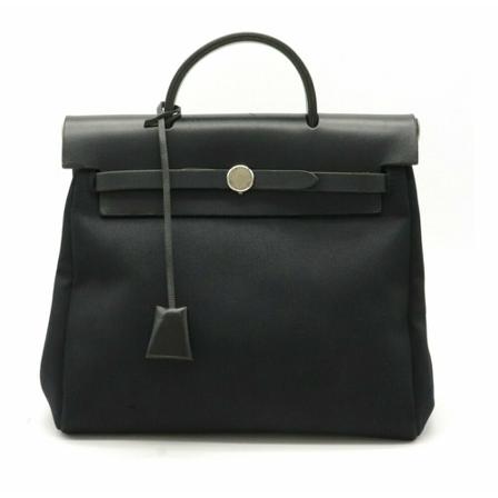 Hermès Vintage, Backpacks Zwart, Dames, Maat:ONE Size