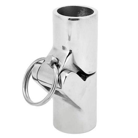 Marinbåt Rörkoppling Rostfritt Stål Vikbar Vridbar Kopplingsrör Rörkoppling 22MM