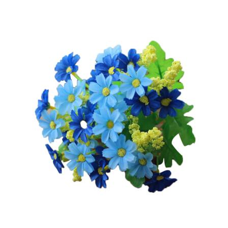 28 Huvuden Konstgjord Blombukett Bröllopsfest Falska Bröllop