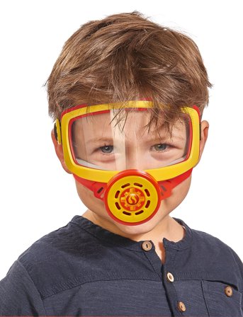 Brandmand Sam Sam Oxygen Mask - Multi/patterned - ONE SIZE