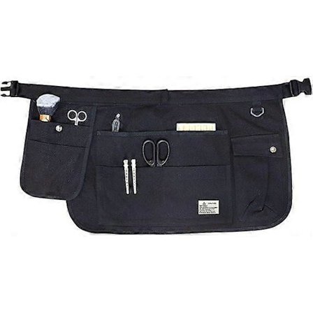 Gardening Half Apron Waist Gardening Tool Waist Bag Adjustable Belt for Housekeeping Gardener Half Waist Canvas Apron