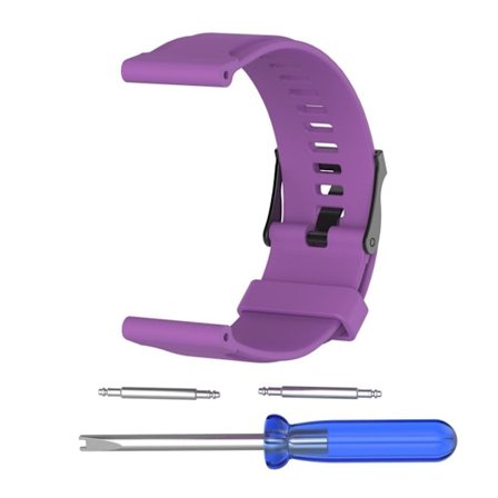 Suunto Traverse Klockband med enkelt spänne - Lila