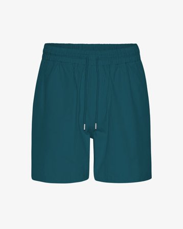 Organic Twill Shorts - Ocean Green - Male - L - Sustainable material - Ethical production