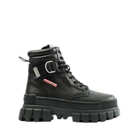 Palladium, Lace-up Boots Zwart, Dames, Maat:39 EU