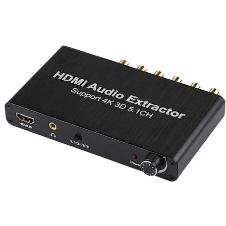 /EA/4K 3D HDMI 5.1CH Lyddekoder Ekstraktor