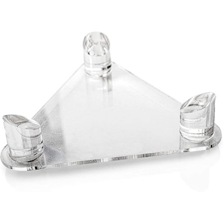 Akryl Boldstand Holder Bold Display Stand Transparent Sports Bold Opbevaringsstativ Til Basketball Fodbold Volleyball Fodbold Bold Display Stand 