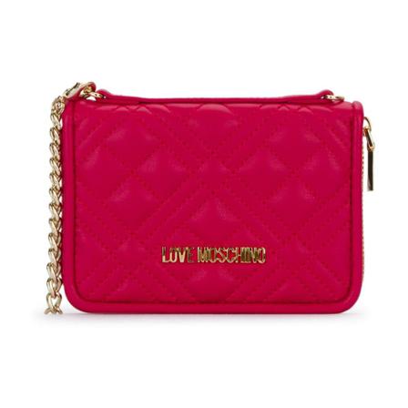 Love Moschino, Cross Body Bags Roze, Dames, Maat:ONE Size
