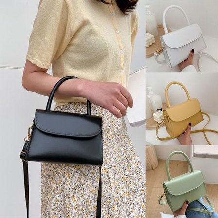 Mordely Muoti Käsilaukut Naisten Sling Bag Olkalaukku MUSTA