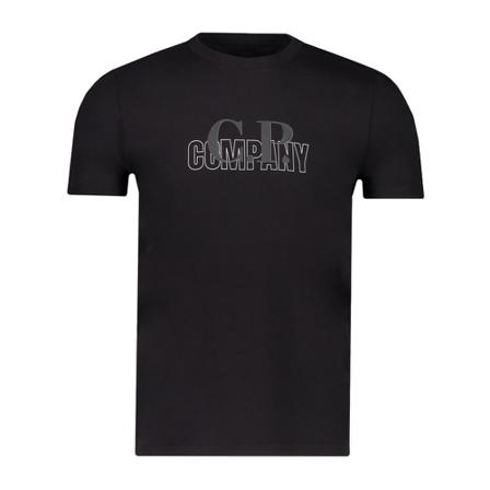 C.p. Company, T-shirt Zwart, Heren, Maat:M,Katoen