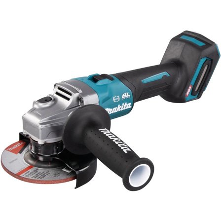 Makita GA005GZ XGT Vinkelslip Ø125 mm, utan batteri och laddare, Maskiner