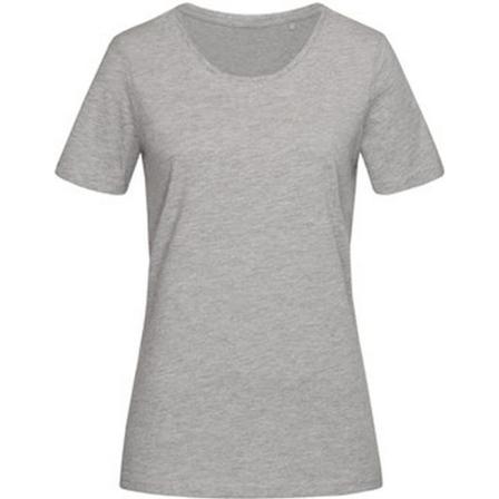 Stedman Dam/dam Lux T-shirt M Heather