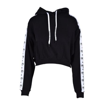 Chiara Ferragni Collection Hoodie Sort, Dame