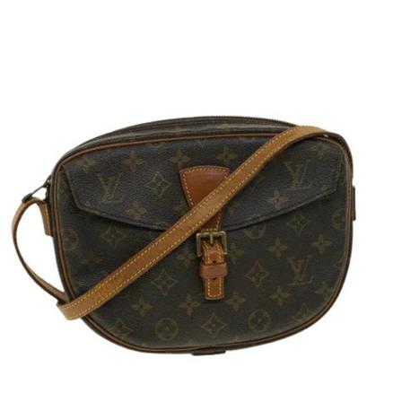 Louis Vuitton Vintage, Pre-owned Canvas louis-vuitton-bags Bruin, Dames, Maat:ONE Size