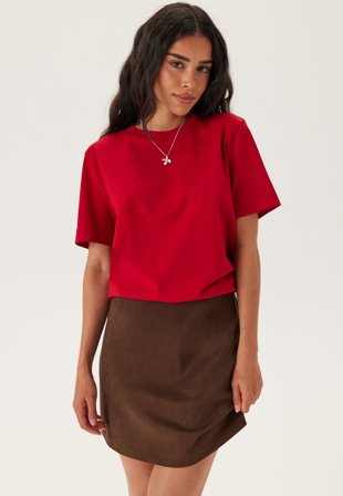 SELECTED-Slfessentail Boxy Tee-M