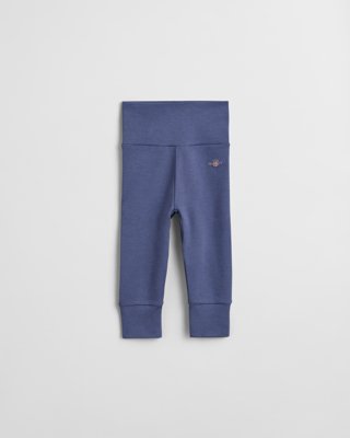 GANT - Shield leggings til baby, unisex dusty navy