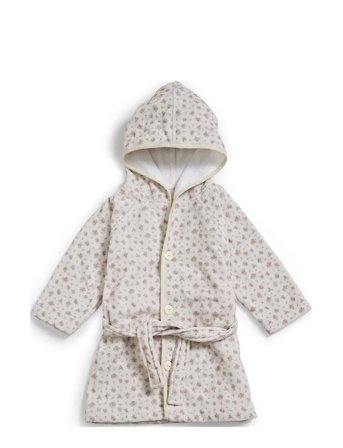 Elodie Details Bathrobe - Autumn Rose - White - ONE SIZE