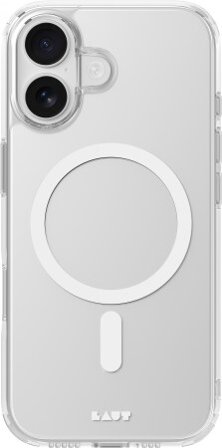 Laut Crystal Fluro MagSafe Case for iPhone 17 - läpinäkyvä