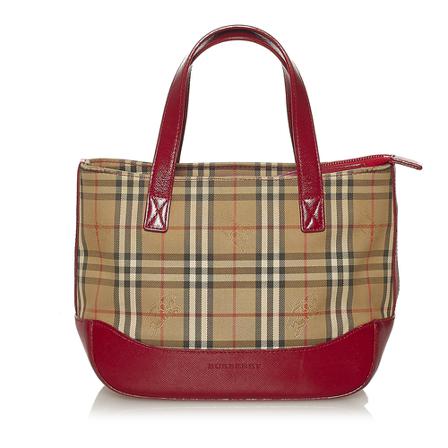 Burberry Vintage, Pre-owned Bags Bruin, Dames, Maat:ONE Size