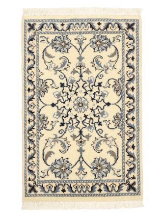 Tapis D'orient Naïn 55X84 Orange/Jaune (Laine, Perse)