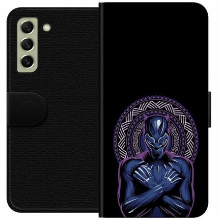 Samsung Galaxy S21 Fe 5g Plånboksfodral Black Panther: Wakand