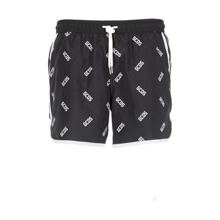 Gcds Swimming Trunks , Zwart , Heren , Maat: M Badmode