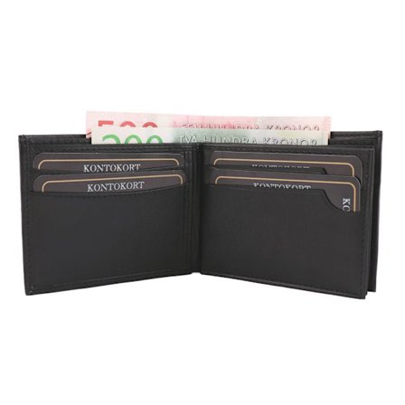 Liten skinnplånboken