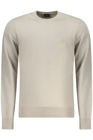 Boss Maglia Uomo Beige