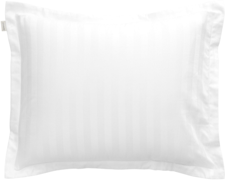 GANT Putetrekk Sateng Stripes Hvit 70x100