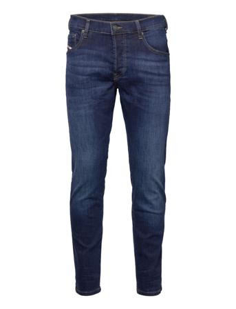 D-Yennox Trousers Jeans Tapered Blå Diesel Men