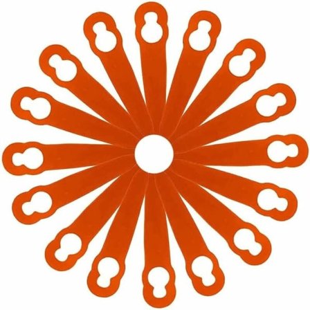 100 plastblad för STIHL Polycut 2-2 FSA 45 grästrimmer_MGF