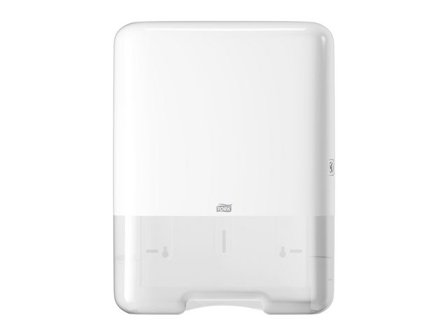 TORK Dispenser H3 Handduk vit - Lyreco - Städ och hygien - Toalettpapper och torkpapper - Hållare - Pappershanddukar