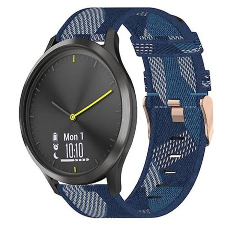 Garmin Vivomove Hr Sport 20 mm: nylon watch ranneke
