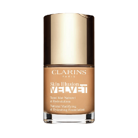 Clarins Skin Illusion Velvet Foundation Unisex 30 ML