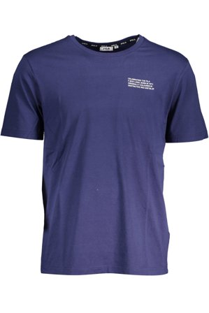 Fila T-shirt Maniche Corte Uomo Blu