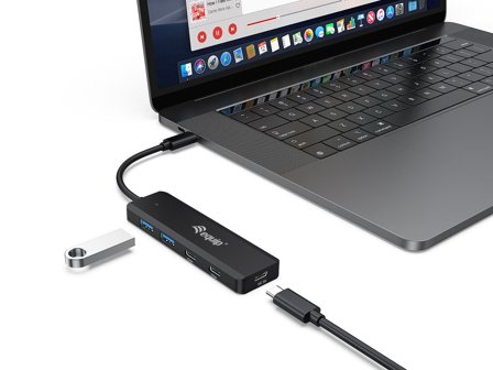 Equip Usb-C 4-Port Usb 3.2 Gen 1