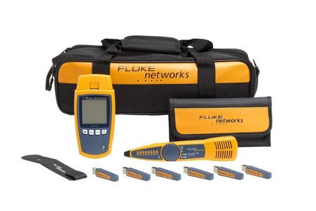 FLUKE NETWORKS MicroScanner PoE Professional Kit - nettverktestsett