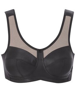 Kaarituettomat liivit Rosie Musta/harmaa-B95-Trofé