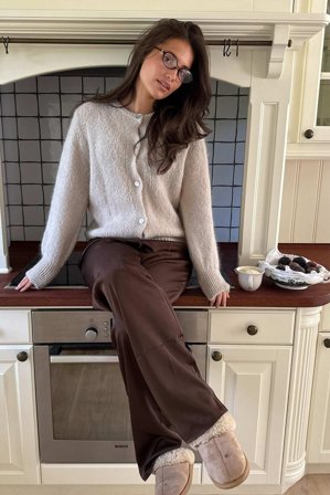 Ida Cardigan Beige M/L